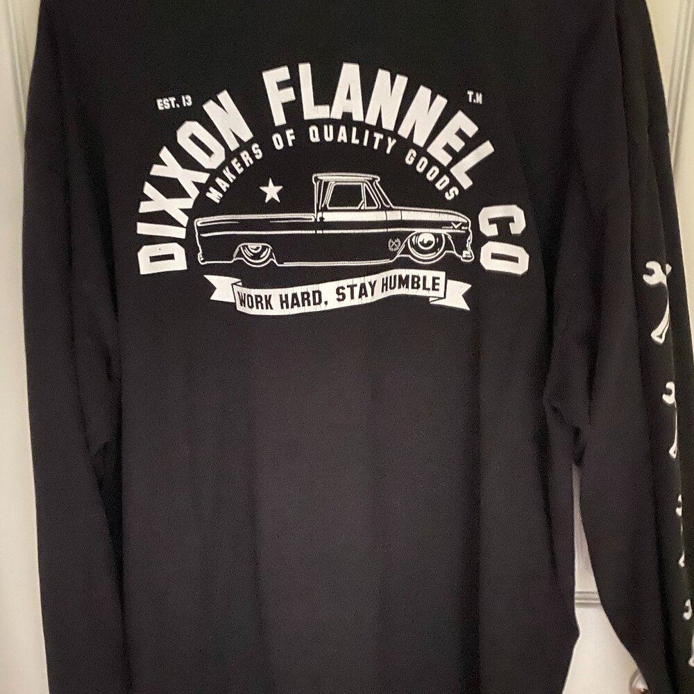 DIXXON!!!  Friends in Low Places Long Sleeve XXL Shirt
